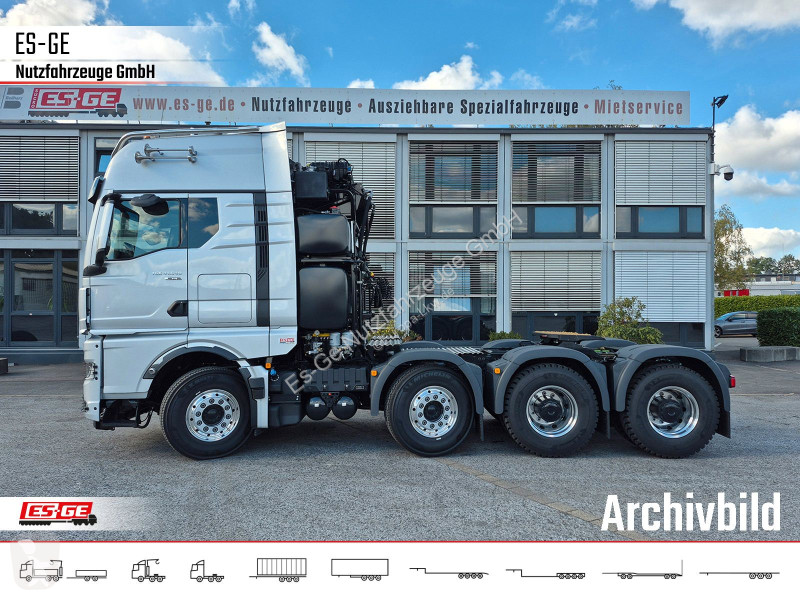 Tahač MAN 41.640 8x4/4 BB SA