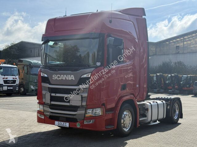 Scania R450 4x2 SZM mit ADR EXII - EXIII - FL-...