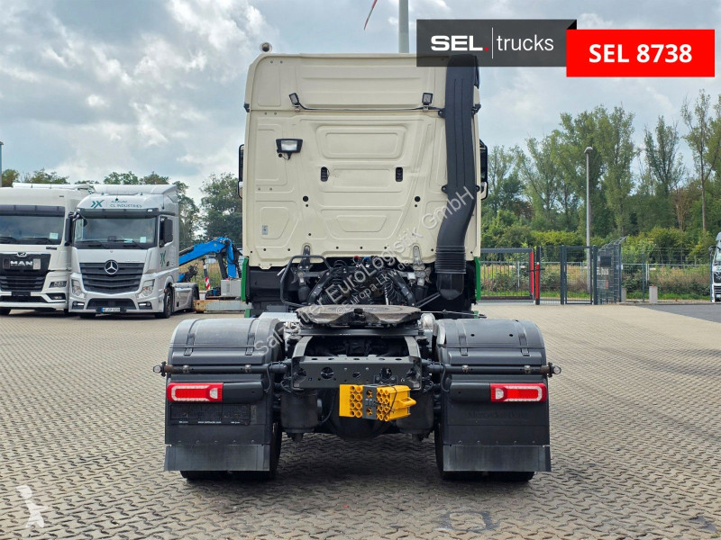 Mercedes 1846 | Retarder | Alu-Felgen |...