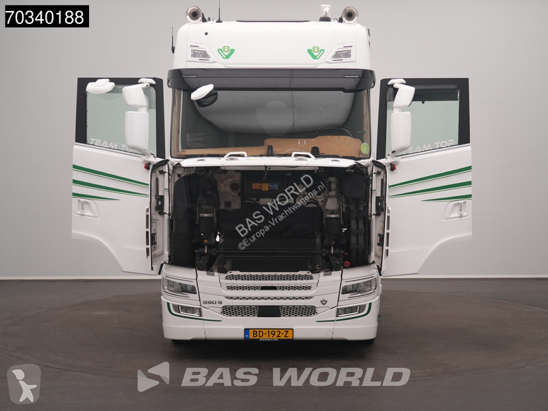 Scania S590 S 4X2 V8 N-Truck APK Retarder...