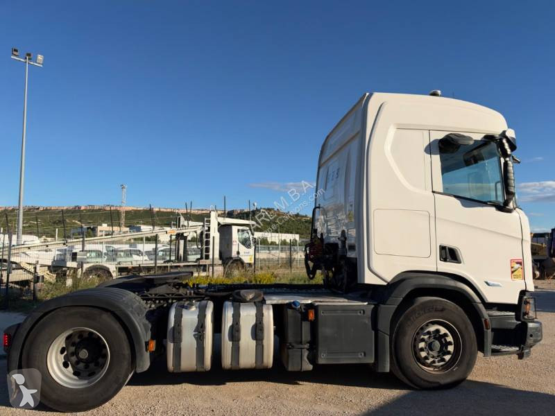 Scania 500 tractor unit