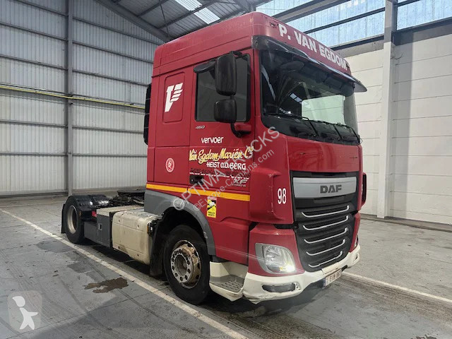 DAF 106460 SPACECAB / MANUAL-MANUEL / INTARDER...