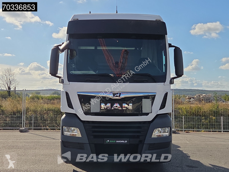 Tahač MAN 18.500  4X2 XXL Mega Hebesattel...