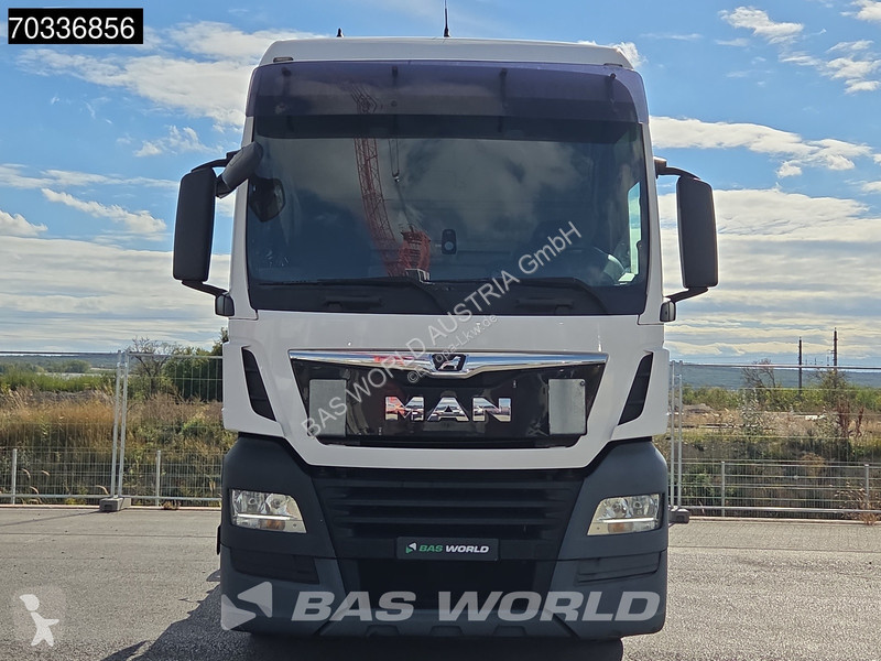 Tahač MAN 18.500  4X2 XXL Mega Hebesattel...