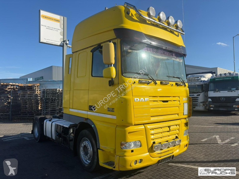 DAF 410 Steel/Air - Automatic - SSC - 2 Tanks...
