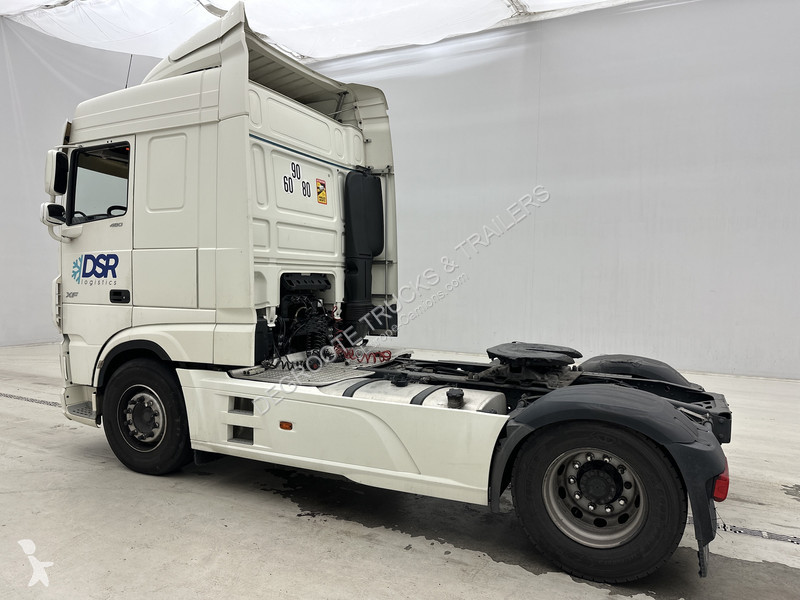 DAF 480 tractor unit