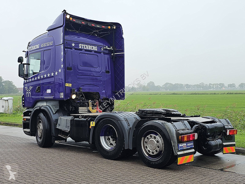 Scania 500 V8 6X2 tractor unit