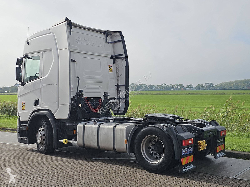 Scania 410 tractor unit