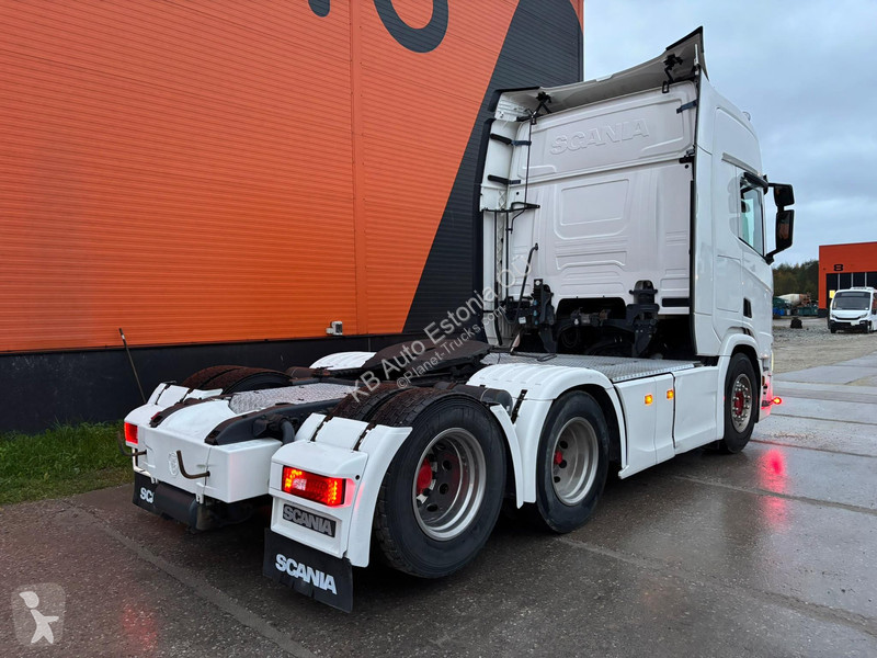 Scania R 500 6x2 RETARDER / DOUBE BOGIE tractor...