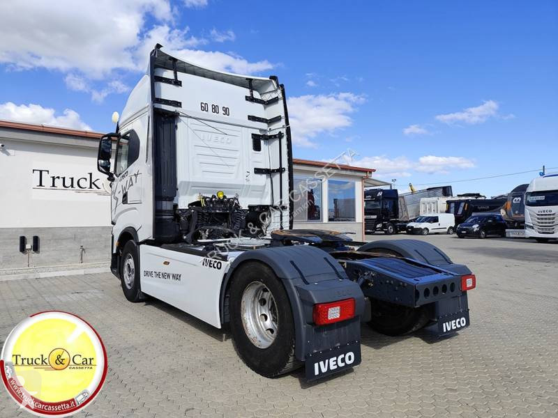 Iveco 510 tractor unit