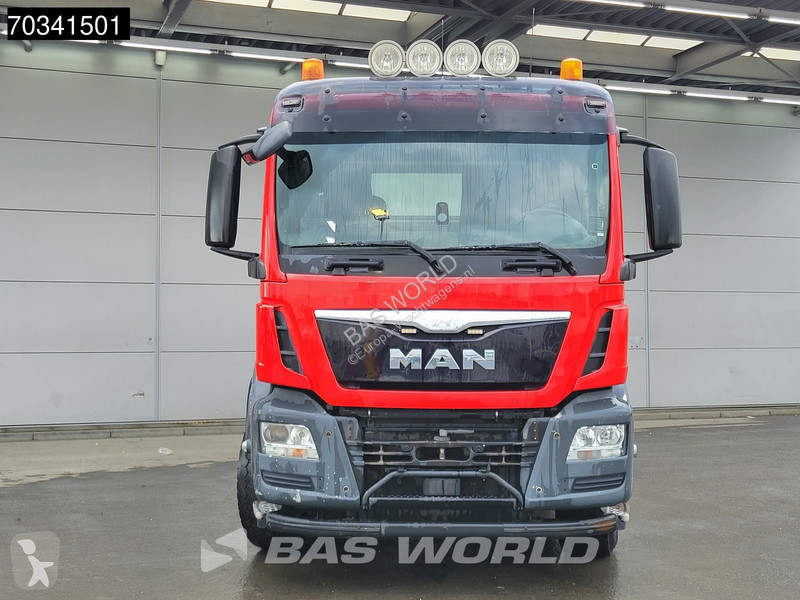 MAN 26.480 6X2 Hydrodrive Manual Lift+Lenkachse...