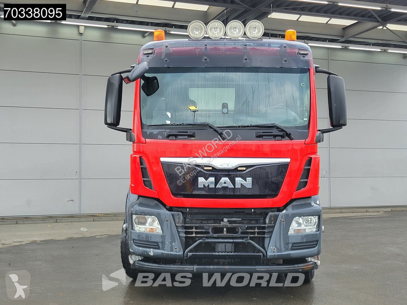 MAN 26.480 6X4 Hydrodrive Manual Lift+Lenkachse...