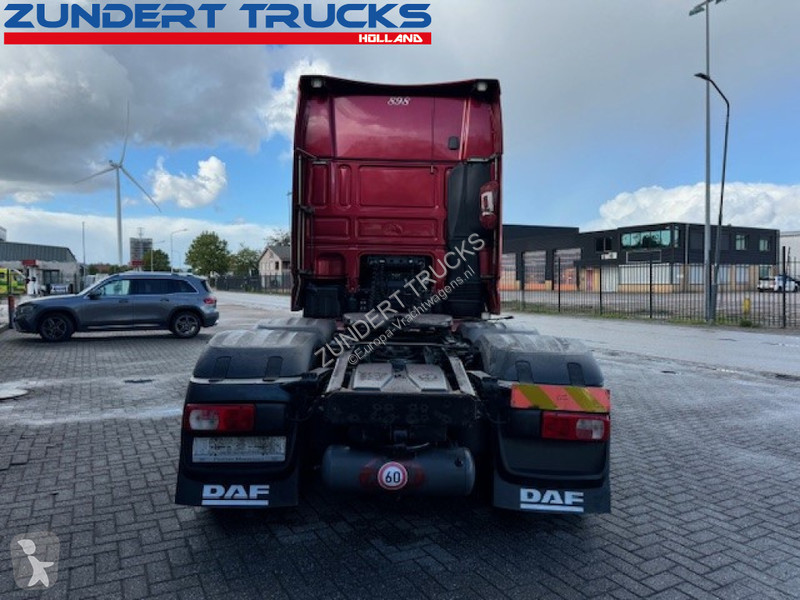 DAF SUPERSPACECAB 6X2, LIFT AXLE STEERING...