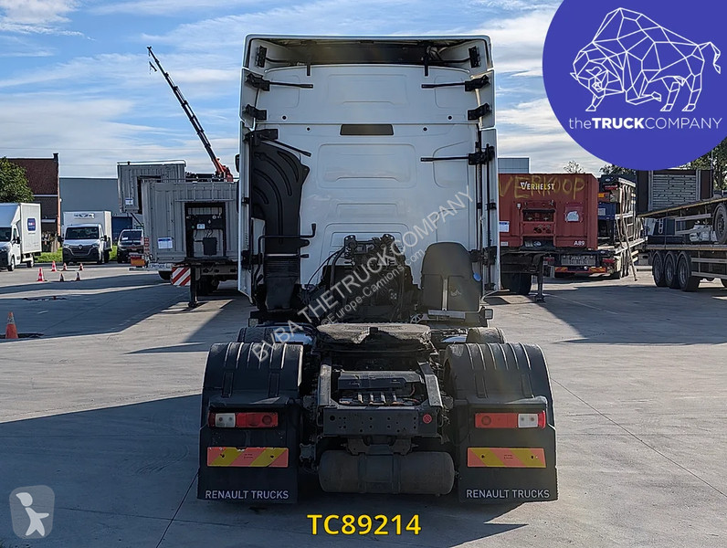 Traktor Renault T 460
