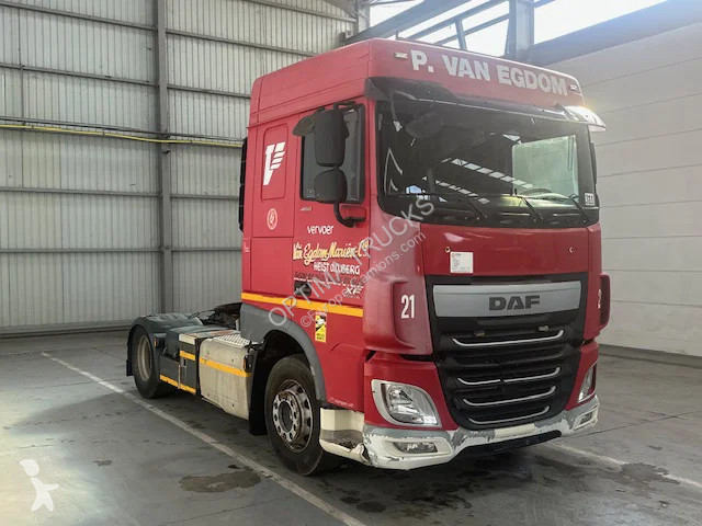 DAF 106460 SPACECAB / MANUAL-MANUEL / INTARDER...