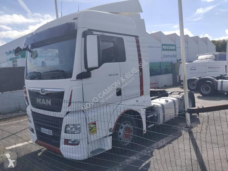 MAN 18.500 XLX tractor unit