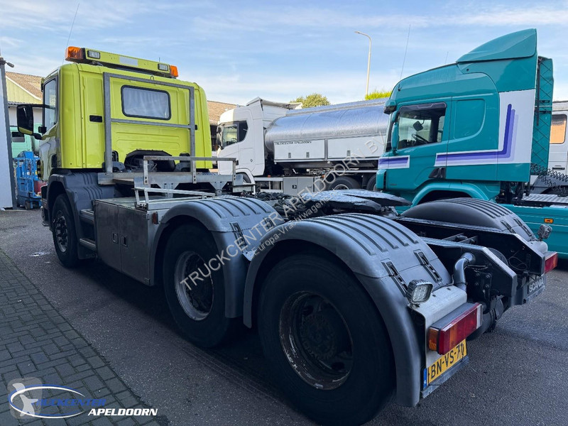 Scania CA 6X4 NZ 420 Steel springs, Manuel...