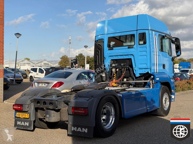 MAN 18 430 BL - Retarder - PTO - 9000 kg front...