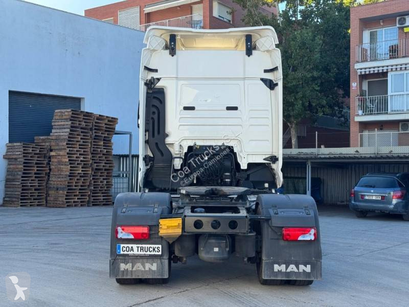 MAN  tractor unit