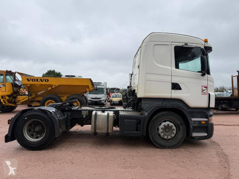 Scania 420 tractor unit