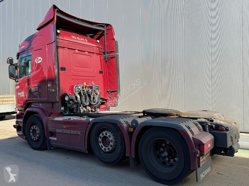 Scania 6X2 EURO 6 + RETARDER + TIPPER...