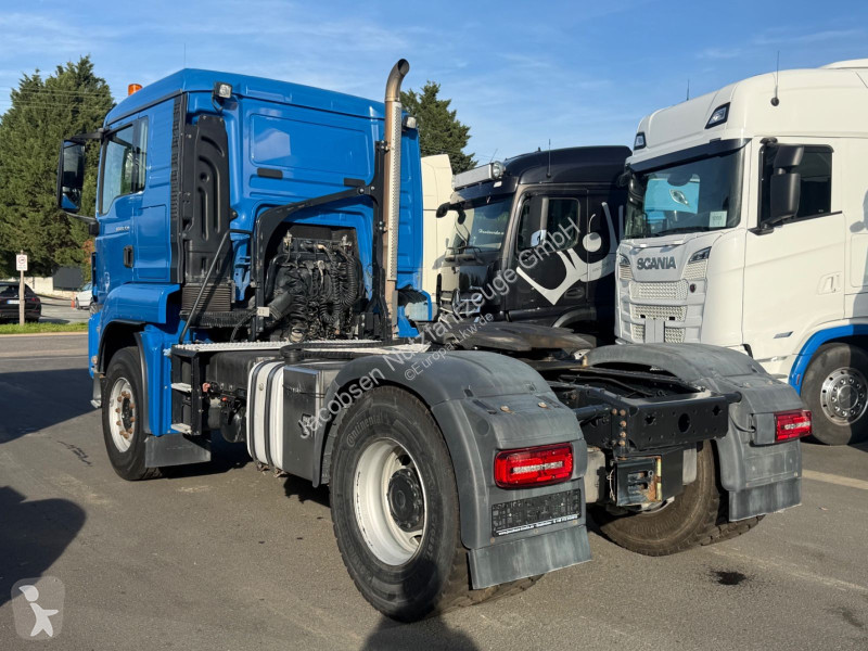 Tahač MAN TGS 18420 BLS 4x2 Hydraulik,...