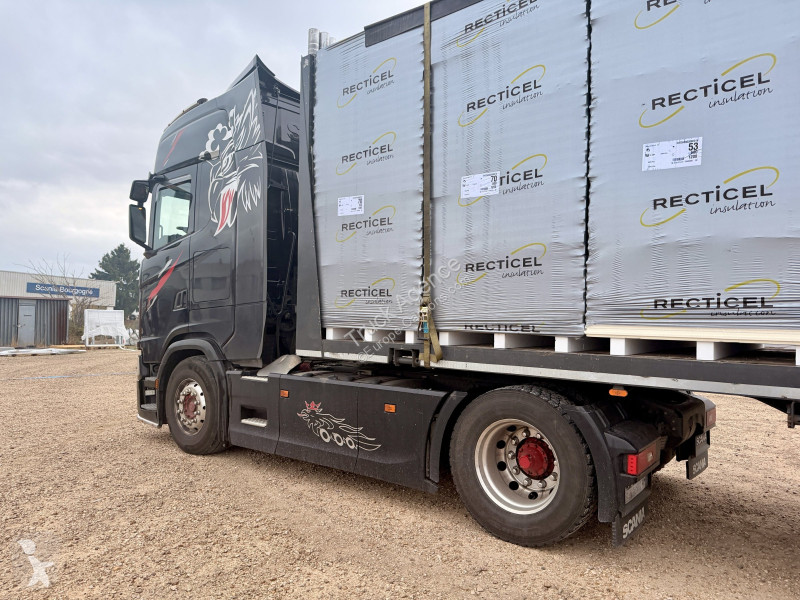 Scania 540 tractor unit