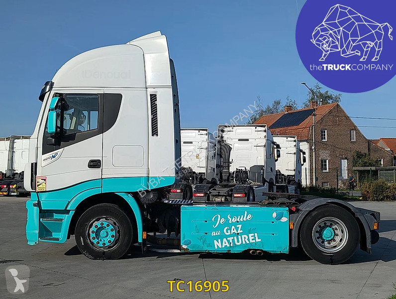 Iveco 400 tractor unit