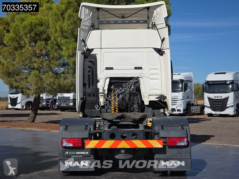 MAN 18.470 4X2 Retarder ADR PTO tractor unit