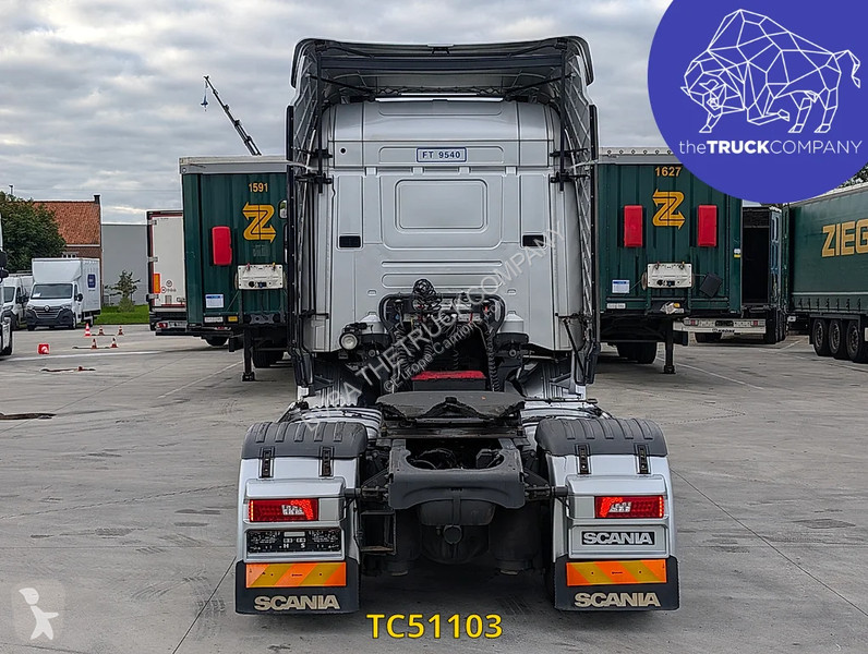 Scania  tractor unit