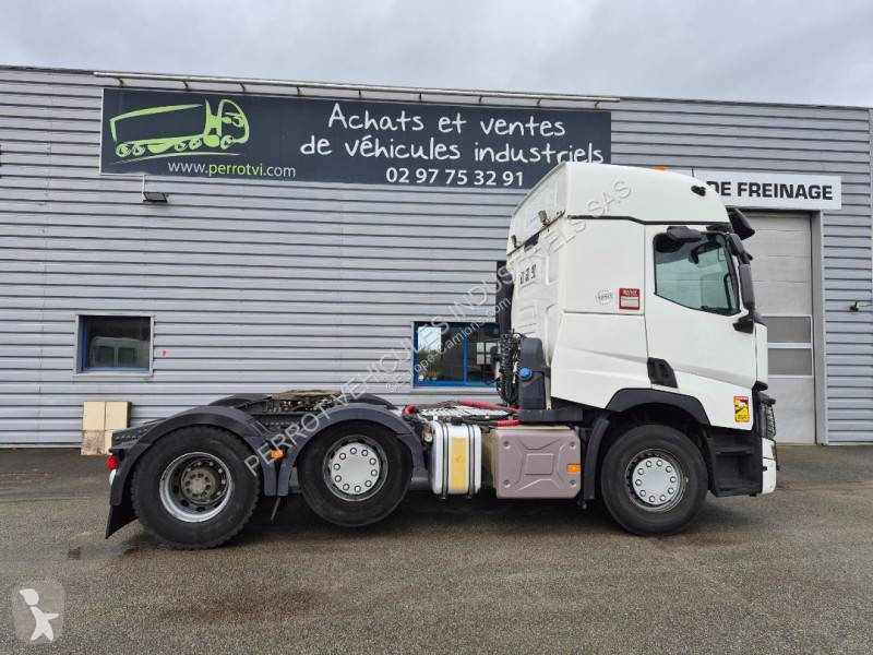 Renault 520 T6X2 PUSHER E6 tractor unit