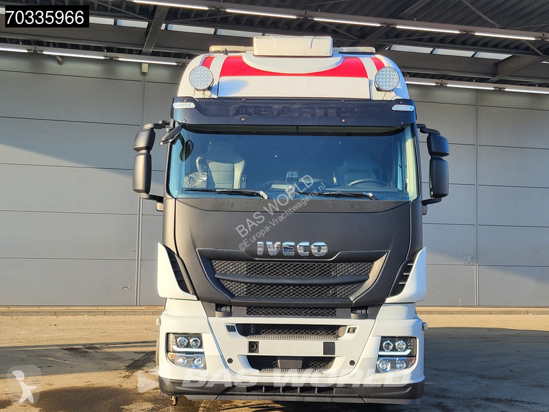 Iveco 480 6X2 Lift+Lenkachse 2xTanks Standklima...