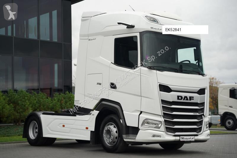 Nyergesvontató DAF XG 480 / I-PARK COOL / EURO 6