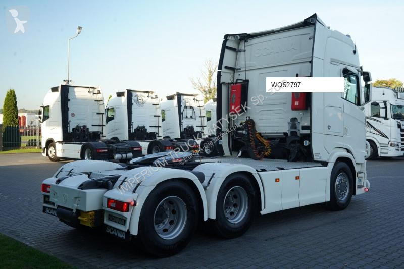 Tahač Scania S 580
