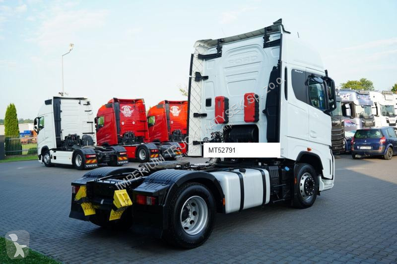 Tahač Ford 500 / HYDRAULIKA / I-PARK COOL