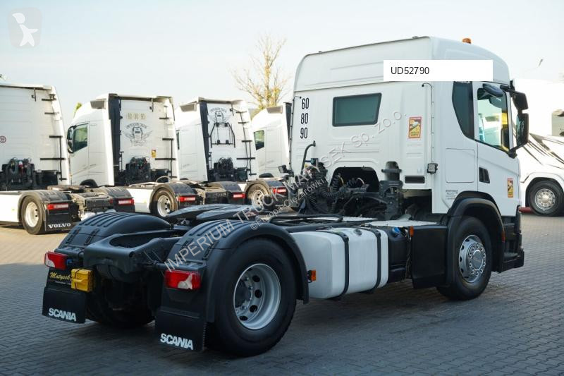 Tahač Scania P 450 / HYDRAULIKA / RETARDER /...
