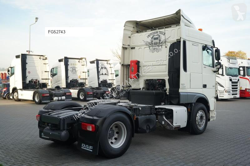 Nyergesvontató DAF DAF XF 480
