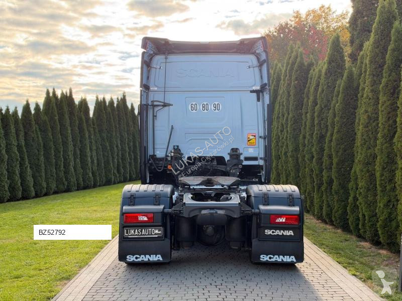 Scania R 500 tractor unit
