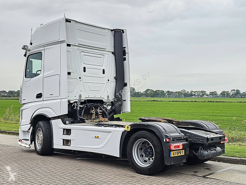Mercedes ACTROS 1851  GIGASPACE 2X TANK tractor...