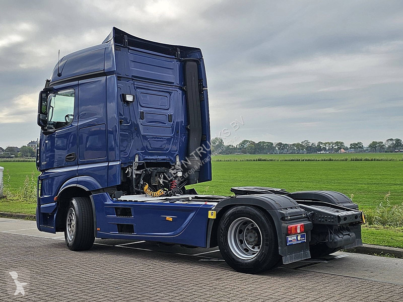 Mercedes ACTROS 1851  BIGSPACE RETARDER tractor...