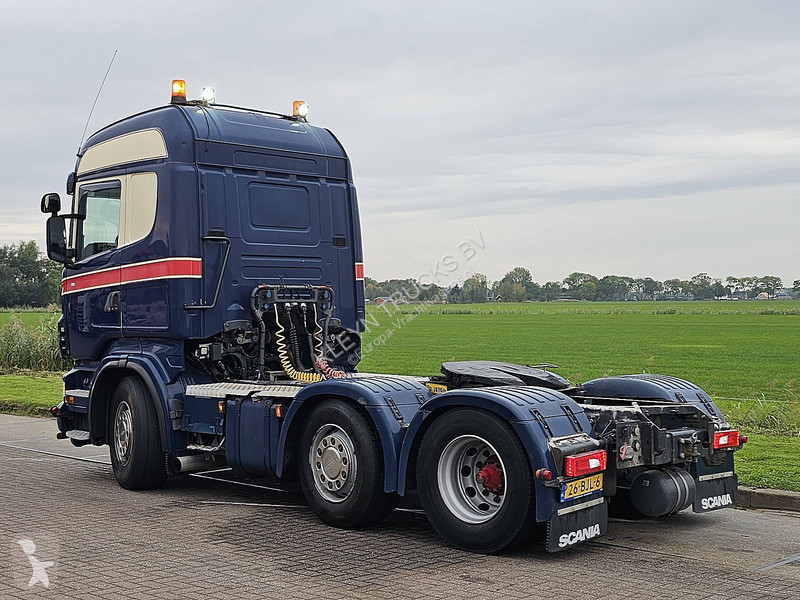 Tahač Scania R500 V8 HANDBAK OPEN PIJP MANUA...