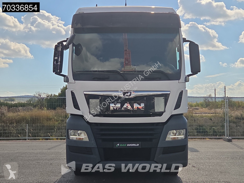 MAN 18.500  4X2 XXL Mega Retarder Hebesattel...