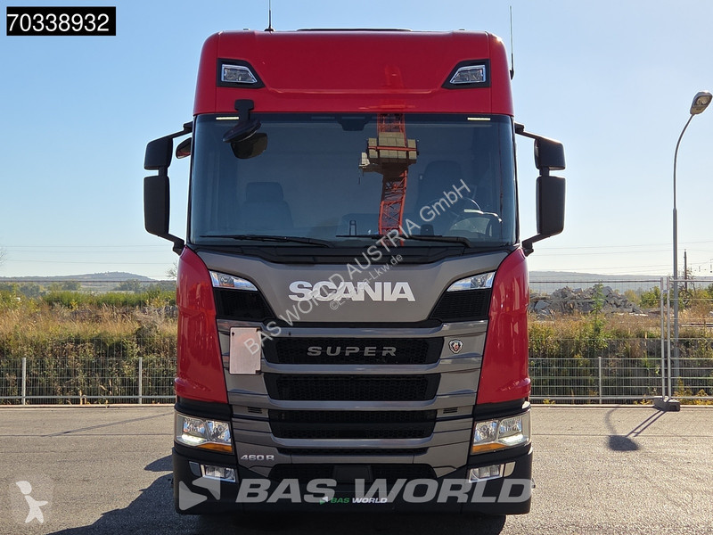 Scania 460 4X2 etarder 2xTanks Alcoa's ACC Navi...