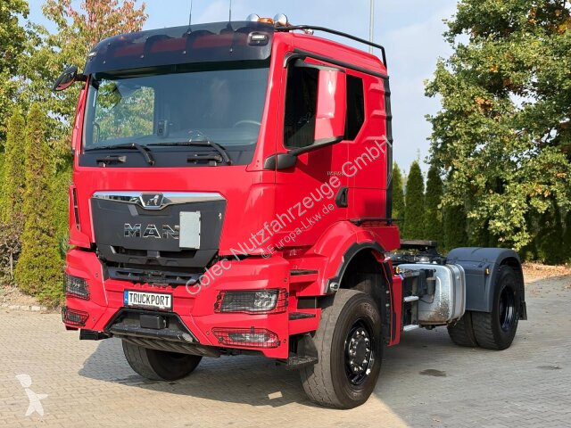 MAN TGS 18.520 4x4 BL SZM - Kipphyd. Euro 6...