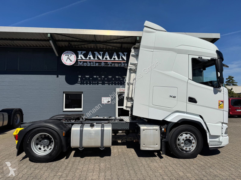 DAF 480 FT   Standklima 2 x TANK 1.195Ltr...
