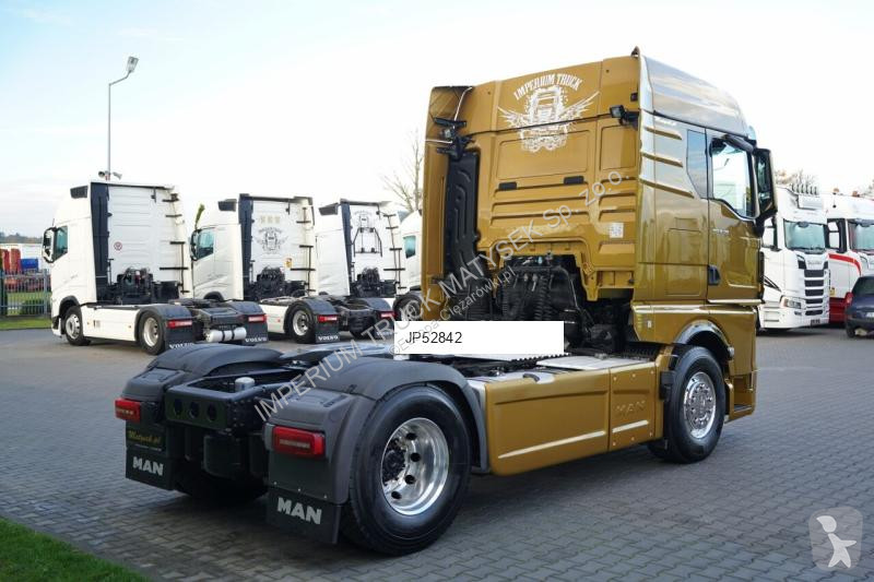 Tahač MAN TGX 18.510 / GM / HYDRAULIKA /...
