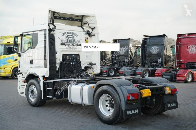 Tahač MAN TGS 18.470 / HYDRAULIKA / RETARDER /...