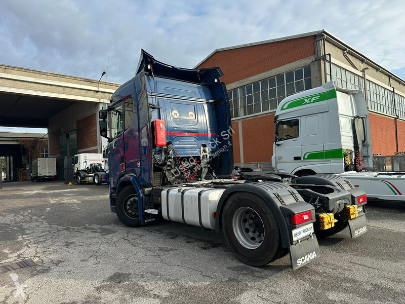 Scania 500 tractor unit