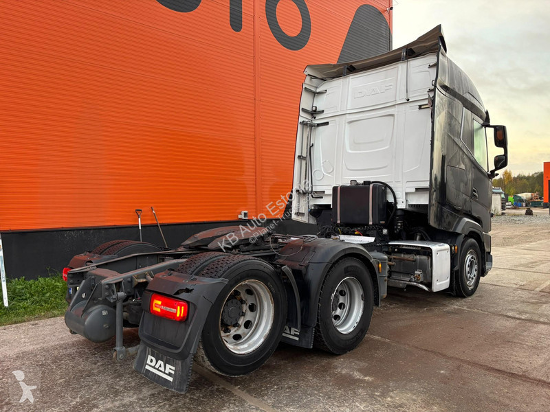 DAF 530 6x2 HYDRAULICS / DOUBLE BOGIE tractor unit