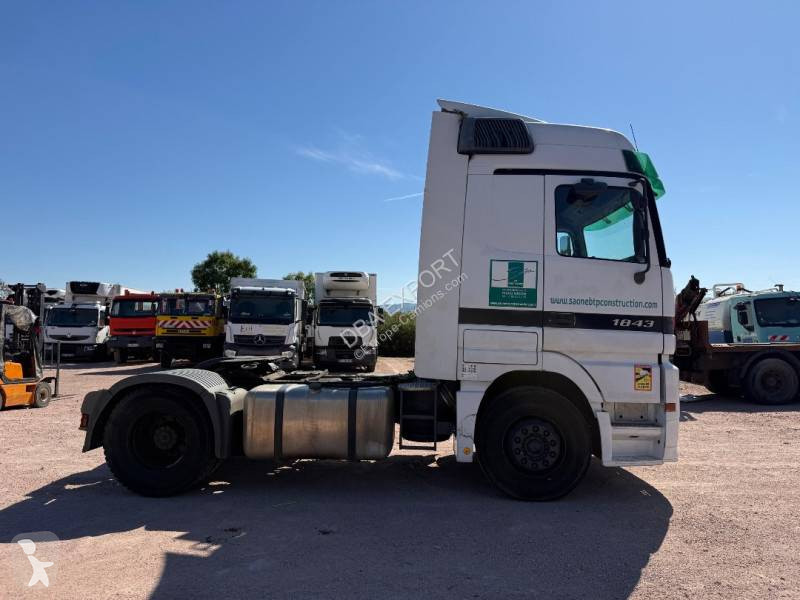 Mercedes 1843 tractor unit